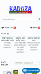 Mobile Screenshot of kadoza.com